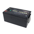 Polinovel LCD Monitor Dual USB Port Lithium Ion 24v Solar Battery 150ah